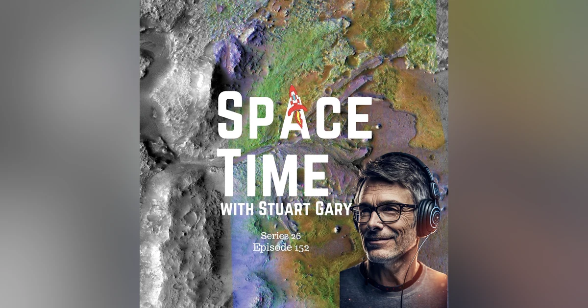 Meanwhile on Mars: Deciphering the ancient history of a Martian Lake | S26E152