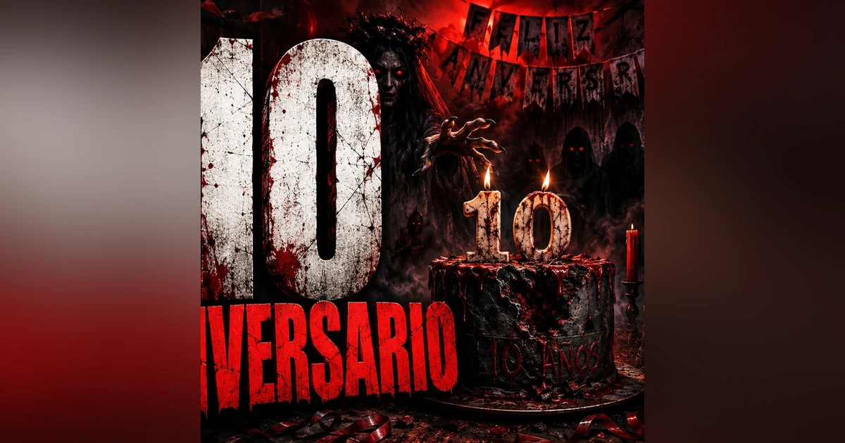 Historias de Miedo Junio 16 de 2026 10 ANIVERSARIO