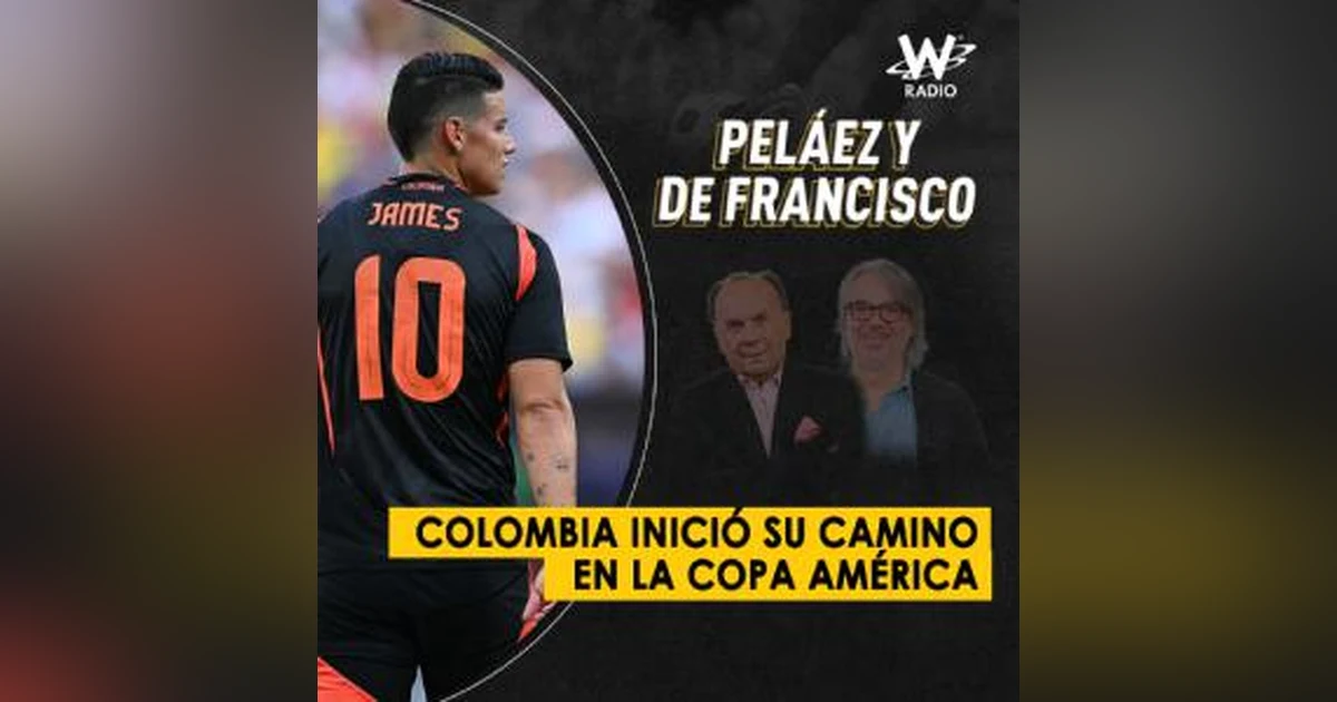 Colombia inició su camino en la Copa América