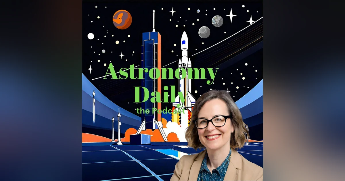S03E156: Ariane 6's Comeback, Starving Galaxies, and Mars' Hidden Secrets