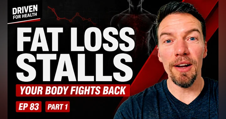 image for Why Your Fat Loss Stalled After 40 and What the Science Says