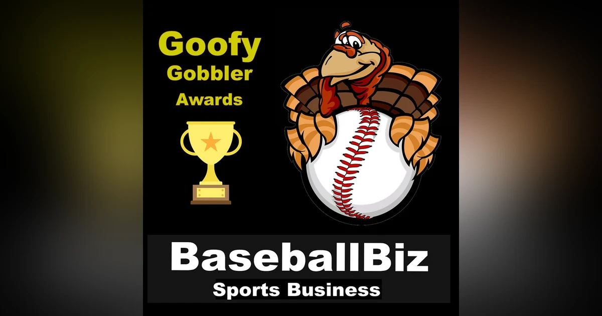 Goofy Gobbler Awards - BaseballBiz Thanksgiving