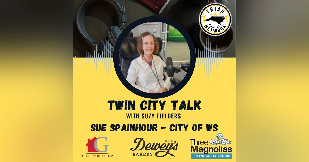 Twin City Talk - Sue Spainhour