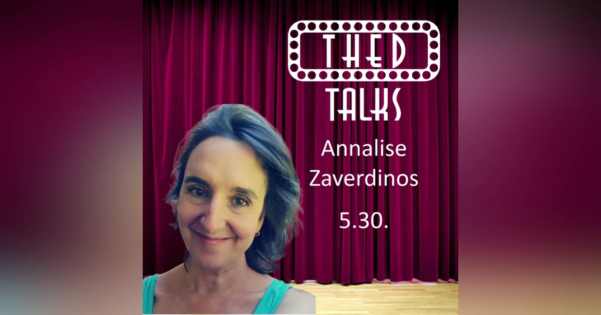 5.30 A Conversation with Annalise Zaverdinos