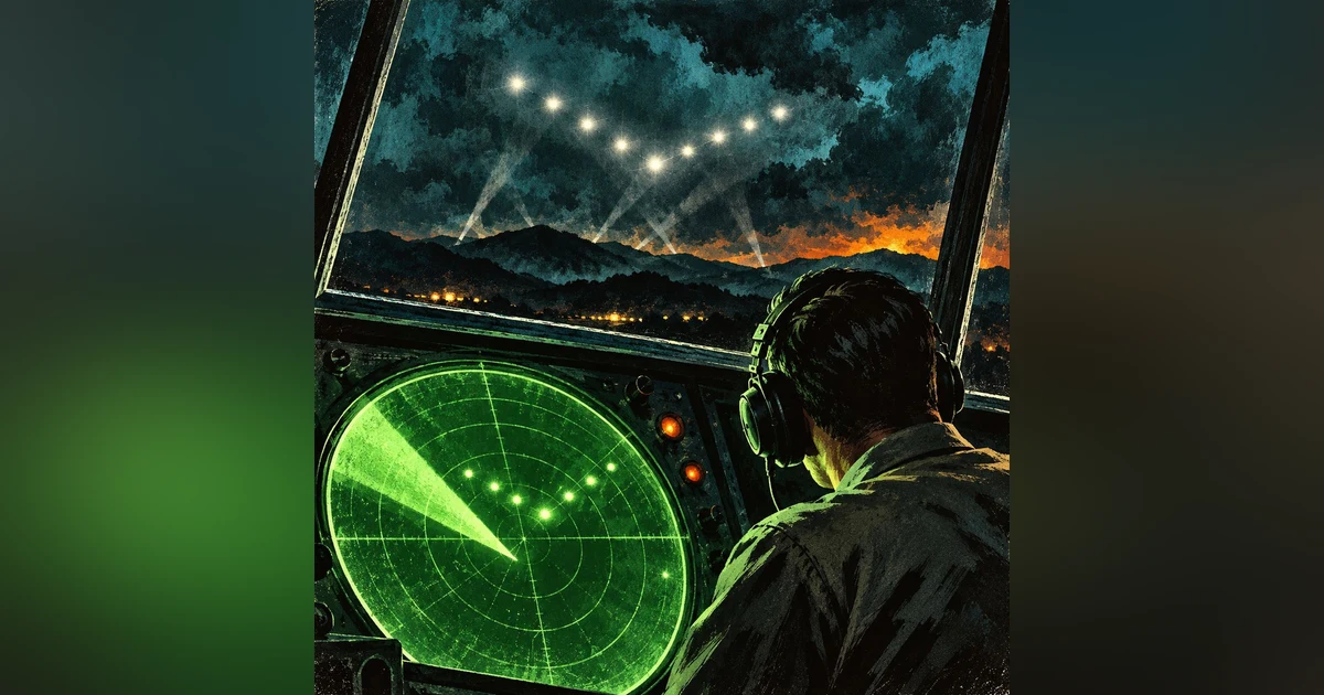 Terrifying & True | Project Blue Book: 12,618 UFO Reports, 701 Unexplained & Cold War Secrecy