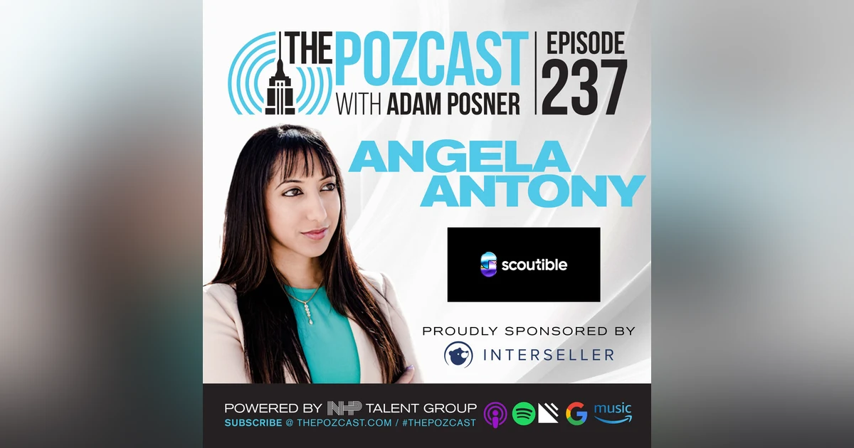 Angela Antony: From The Whitehouse to Removing Bias from Hiring