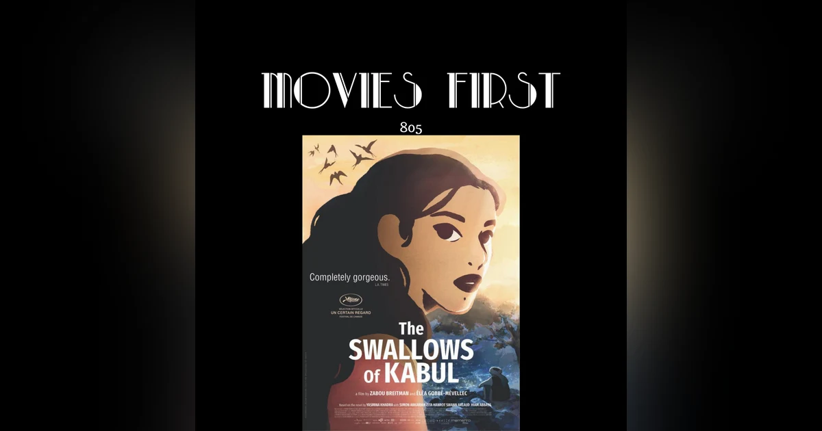 The Swallows of Kabul (Animation, Drama, War)(the @MoviesFirstreview)