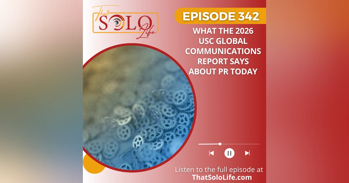 What the 2026 USC Global Communications Report Says About PR Today