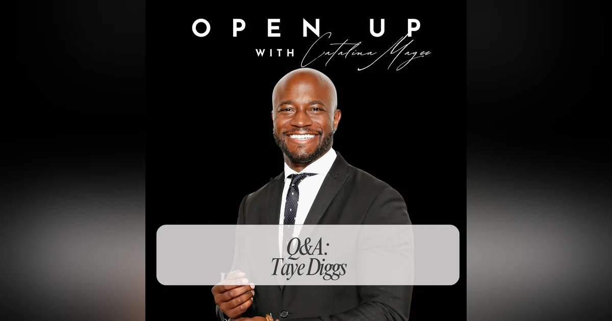 Q&A - Taye Diggs