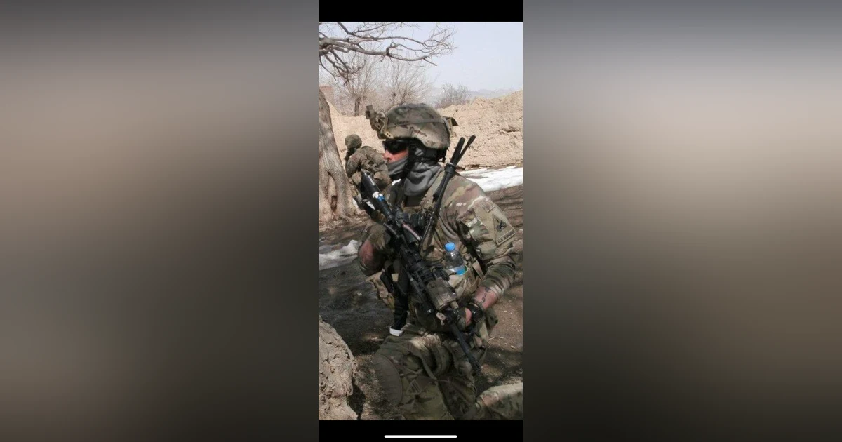 US Army Veteran and Career Firefighter Ben Mulch