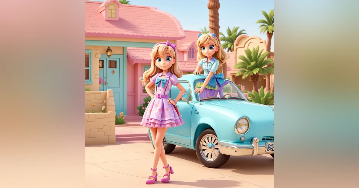 "Glitterpocalypse: A Valley Girl DIY Adventure"
