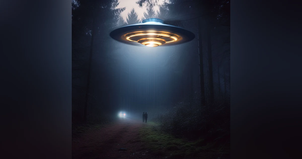 A UFO Abduction in Bahia Blanca Argentina