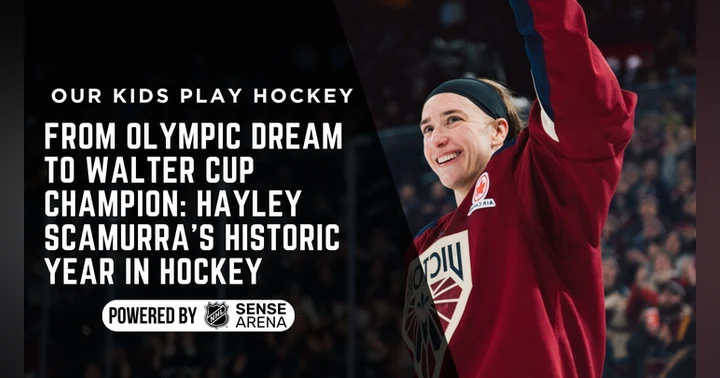 image for From Olympic Dream to Walter Cup Champion: Hayley Scamurra’s Historic Year in Hockey