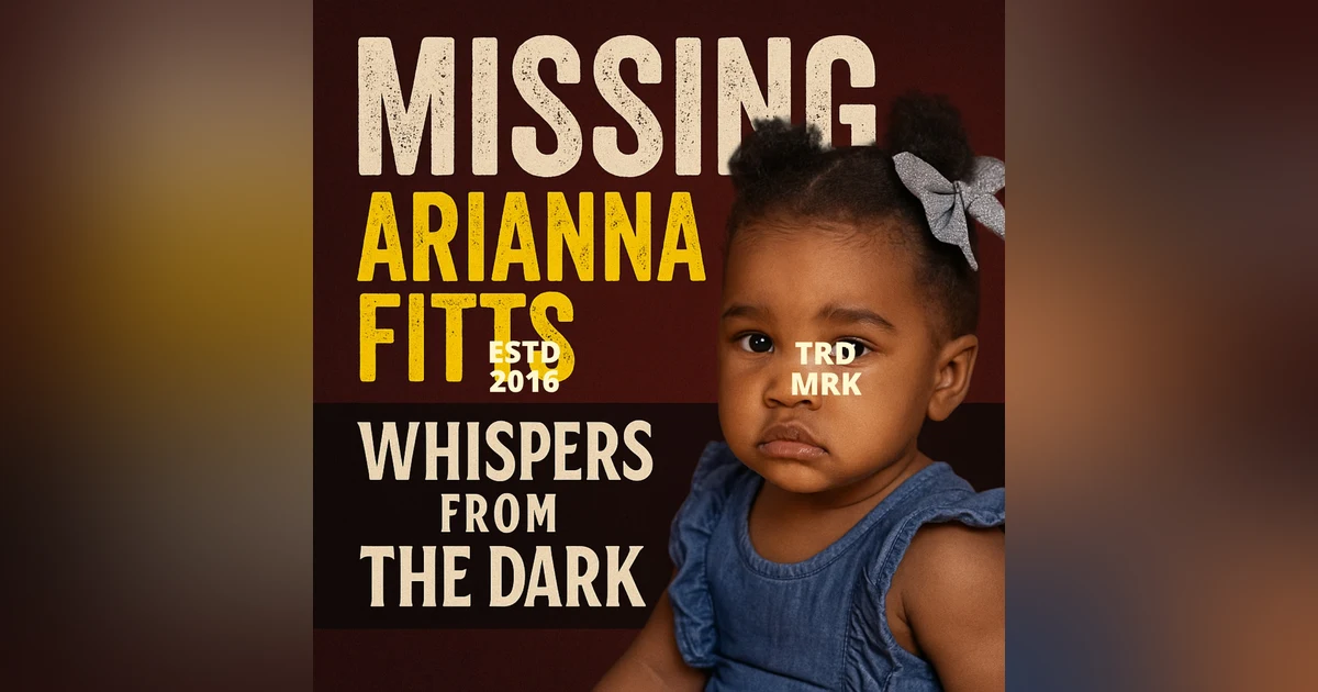 Whispers from the Dark: Arianna Fitts – Bay Area's Missing Child, Mother's Murder & Unsolved Family Mystery
