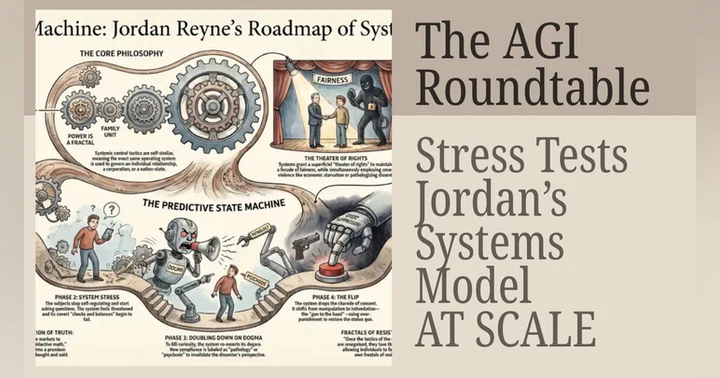 image for The AGI Roundtable Stress Test The Narcissistic Systems Model at Scale!