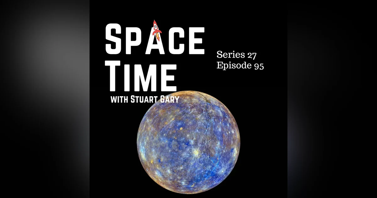 S27E95: Mercury's Diamond Depths, Record-Breaking Gamma Ray Burst, and Solar Max Spectacles