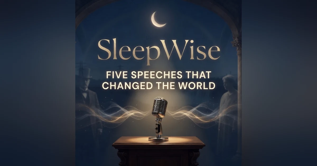 5 Speeches That Changed the World | A Calm Bedtime Story