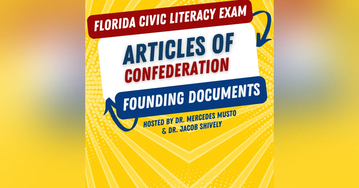 Articles of Confederation: FCLE | Founding Documents #civicslit #fcle