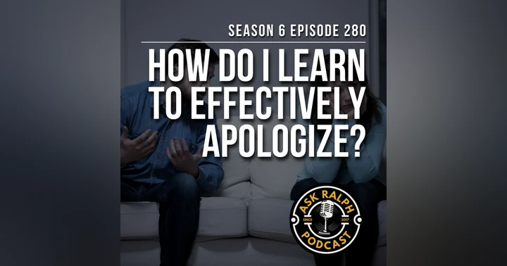 image for Fixing Relationships Through Apology