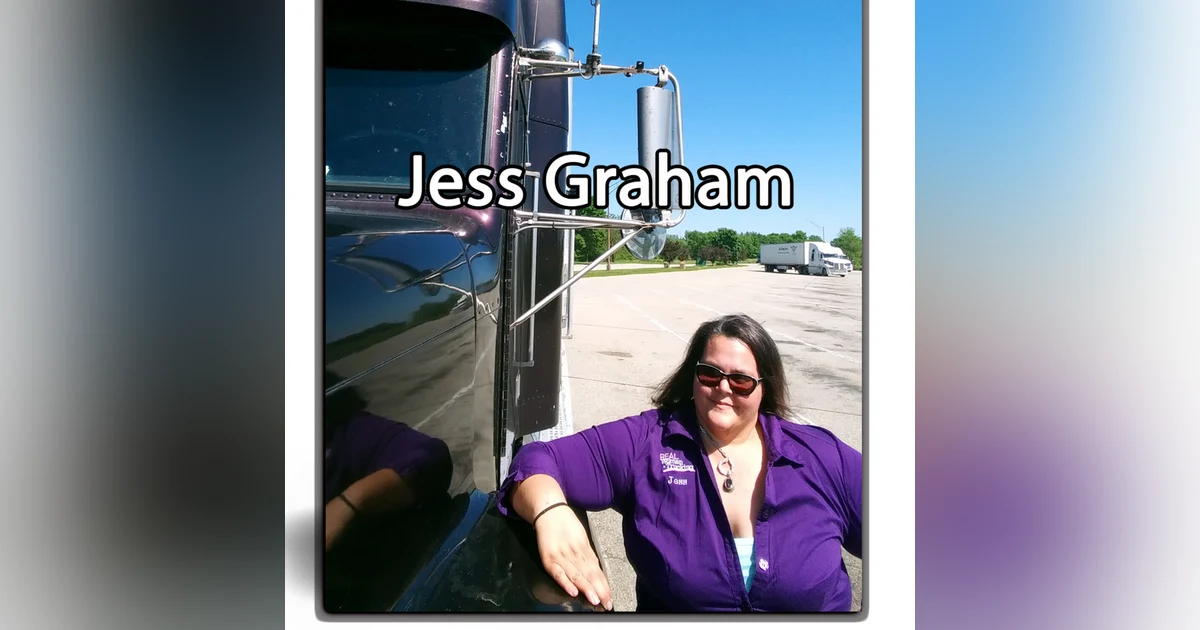 This Driving Trailblazer Homeschooled Her Daughter on Her Semi