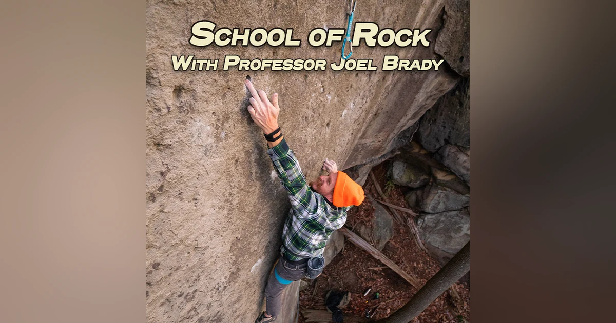 Ground Up 18: The Sandstone School of Rock with Professor Joel Brady