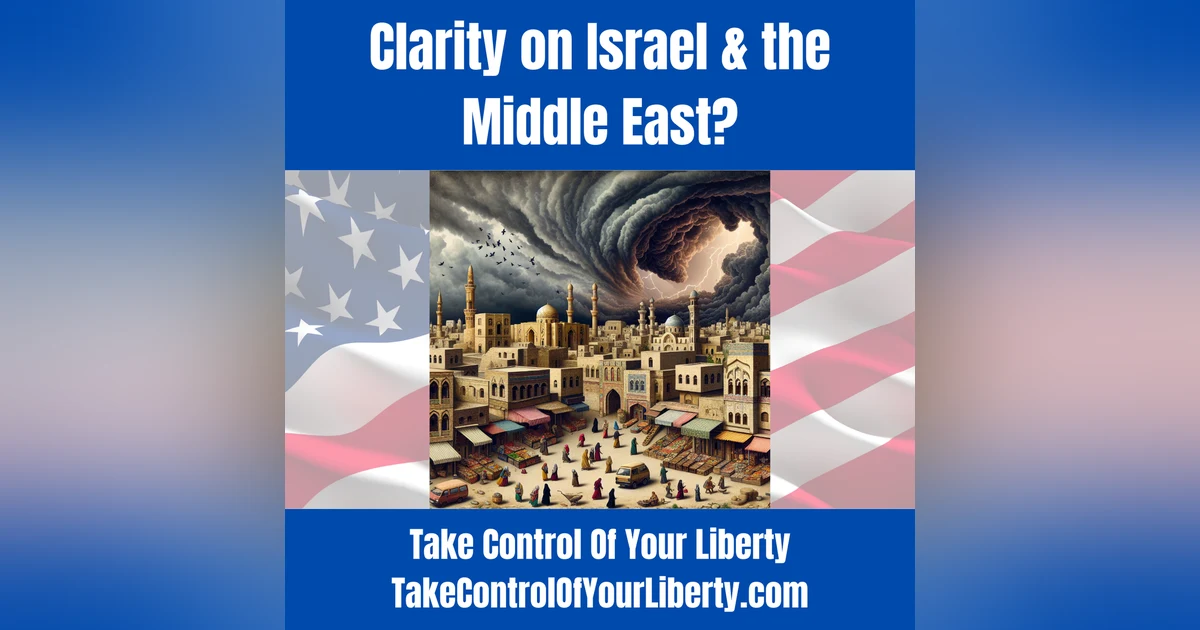 Clarity on Israel and the Middle East?
