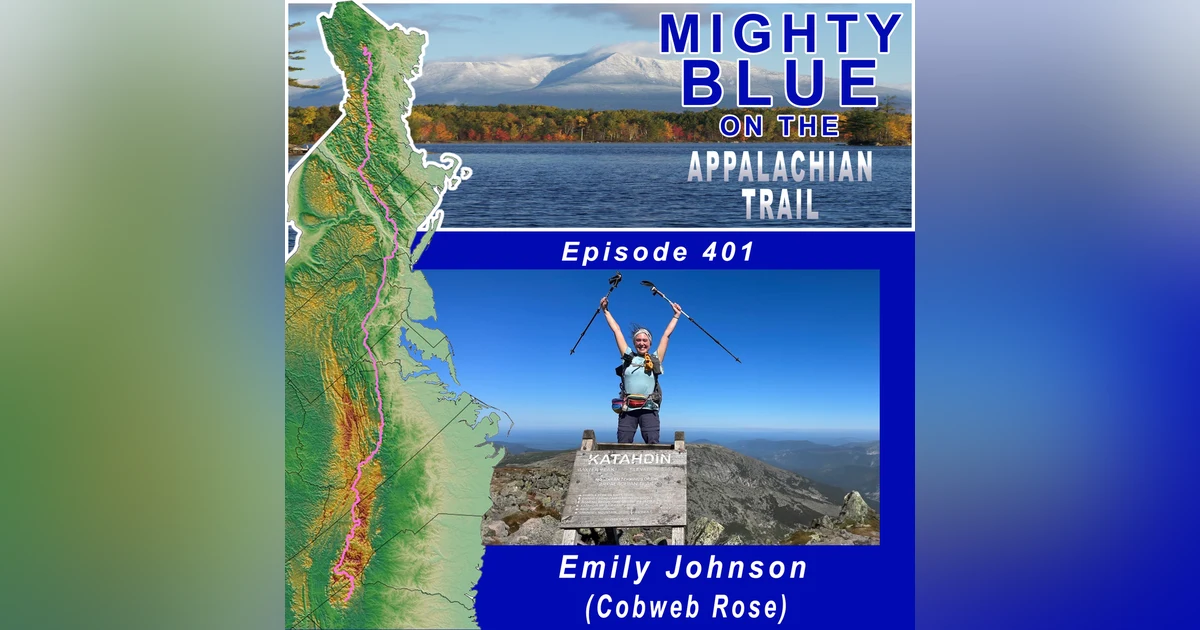 Episode #401 - Emily Johnson (Cobweb Rose)