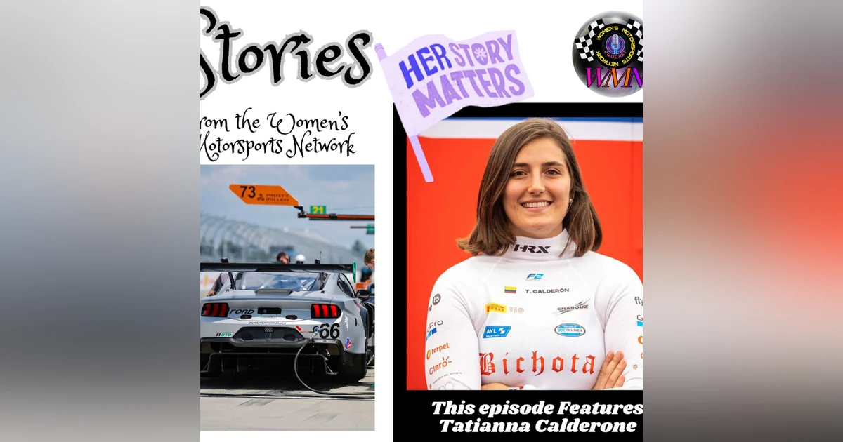Tatianna Calderone: Sisters, Speed, and Determination Shape a Motorsport Career
