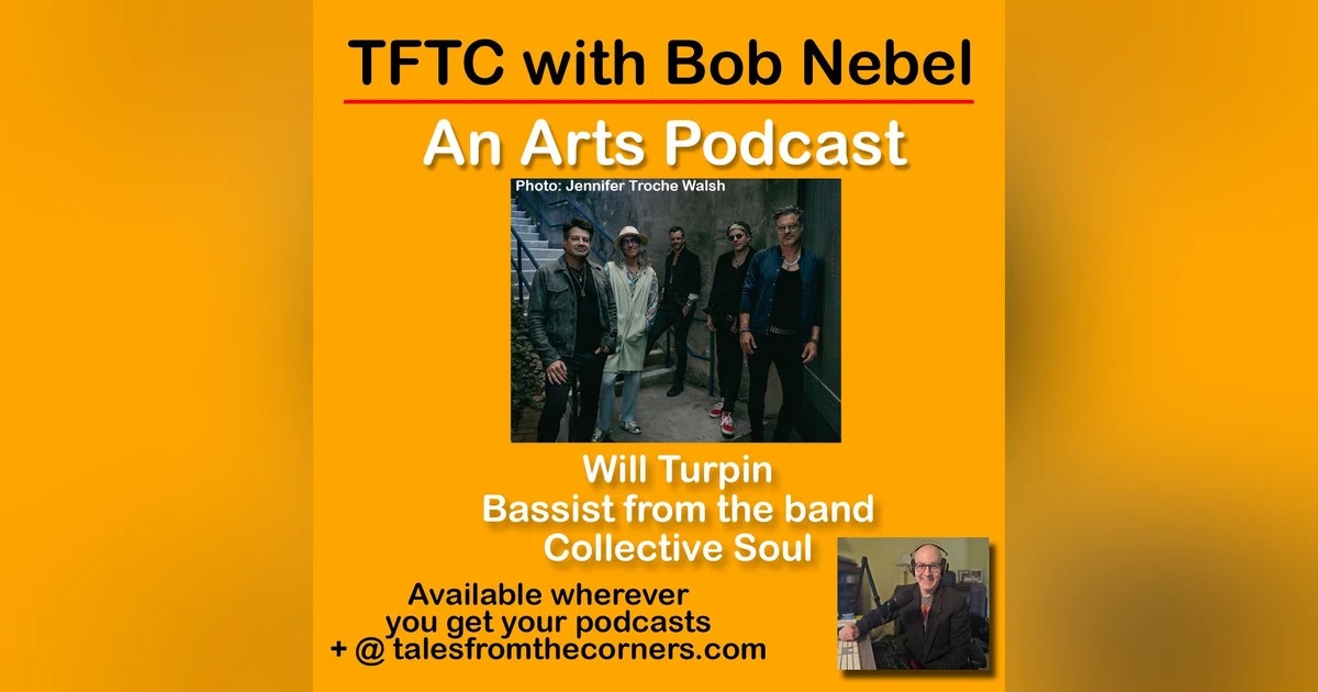 Collective Soul bassist Will Turpin