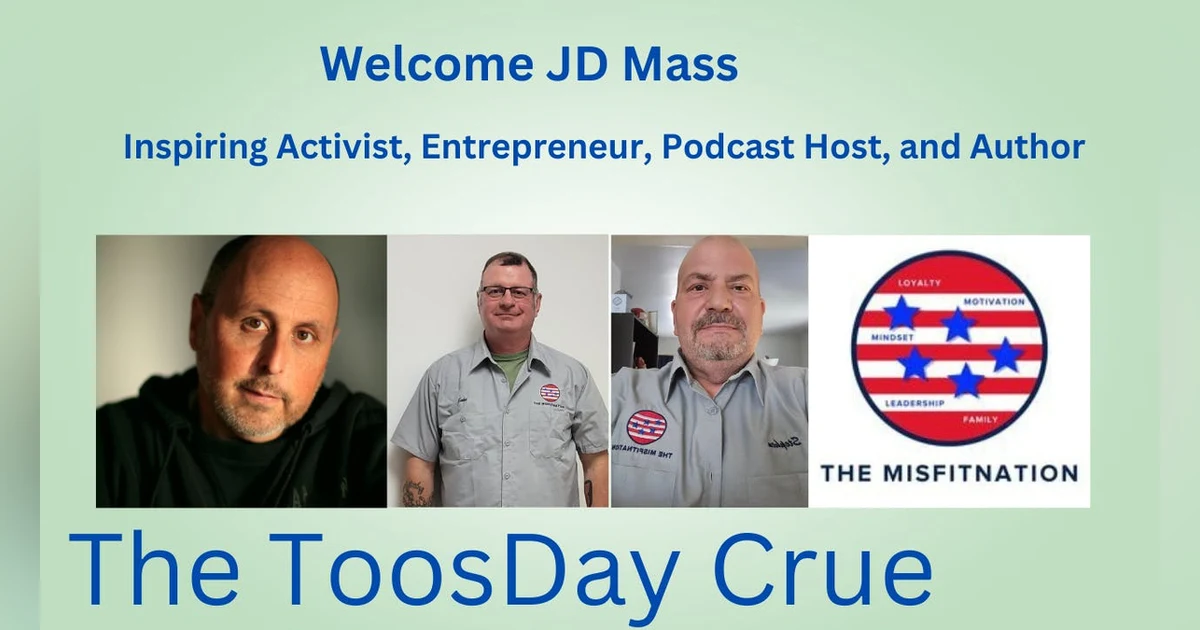 The ToosDay Crue Welcomes JD Mass: Exploring Race, Culture, & Transformation