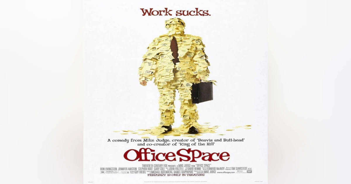 EPISODE 25: OFFICE SPACE