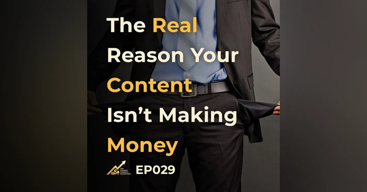 image for Why Content Creators Don't Make Money (The 3-Part Fix)