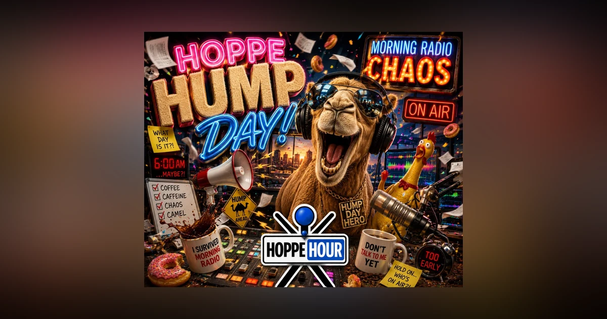Hoppe Hump Day (Hoppe Hour With Ryan Hoppe: 7.1.26)