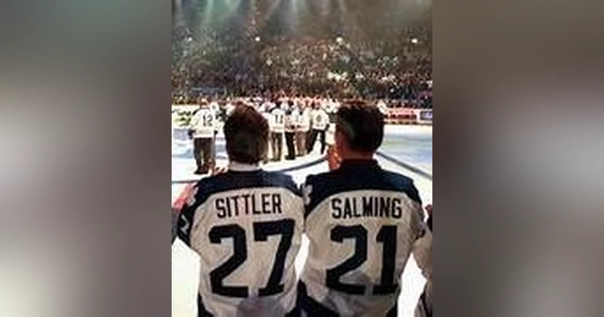 Remembering Borje Salming with Darryl Sittler