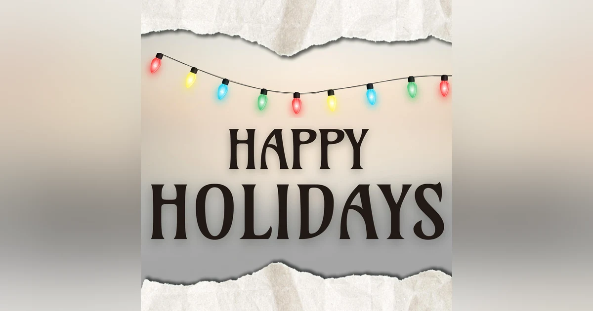 Happy Holidays!