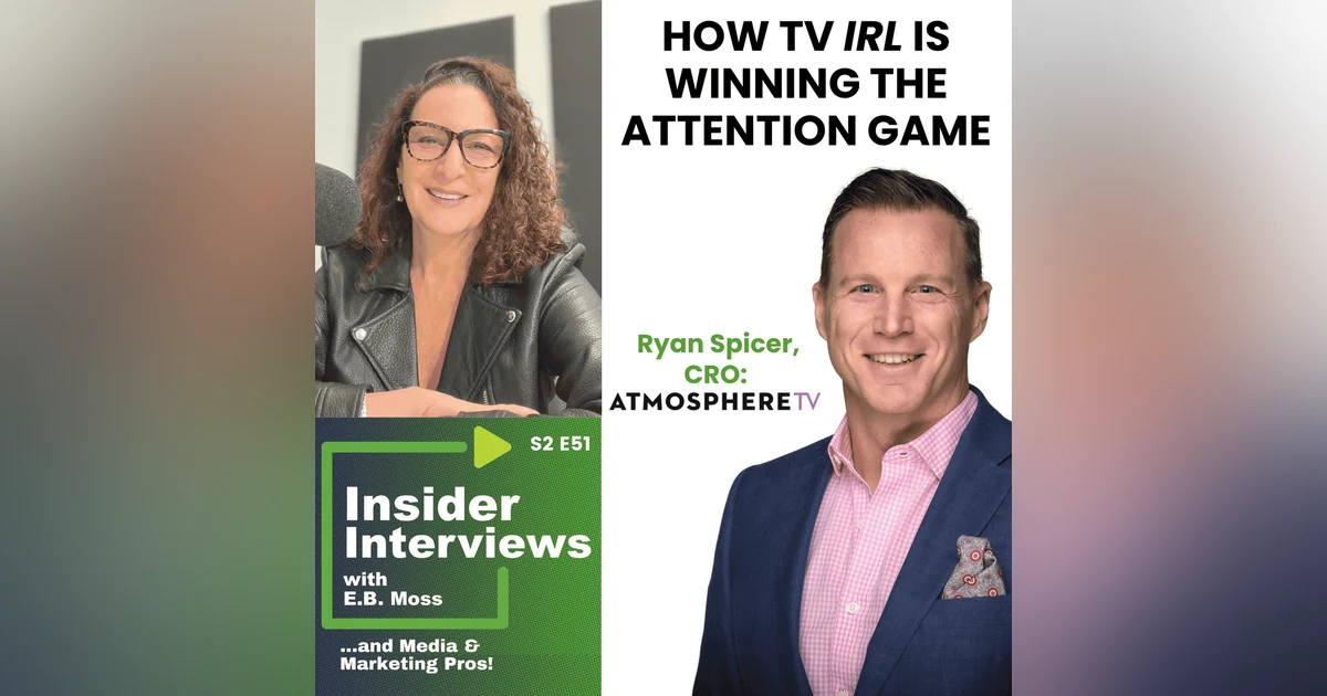 How TV is Winning Attention in the IRL Atmosphere