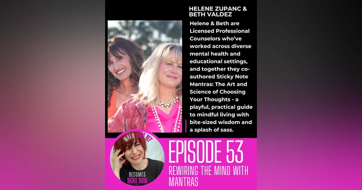 image for Rewiring the Mind with Mantras with Helene Zupanc and Beth Valdez