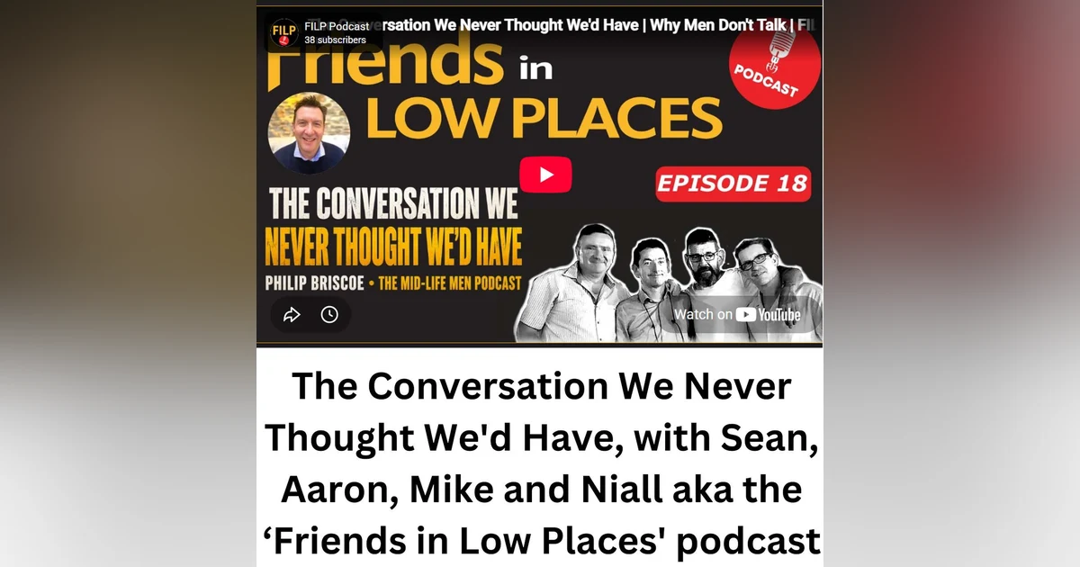 The Conversation We Never Thought We'd Have, with 'Friends in Low Places' podcast