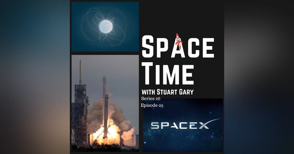 S26E03: Exotic Neutron Star // Japan Lunar Lander // SpaceX's Big Year // Earth Reaches Perihelion