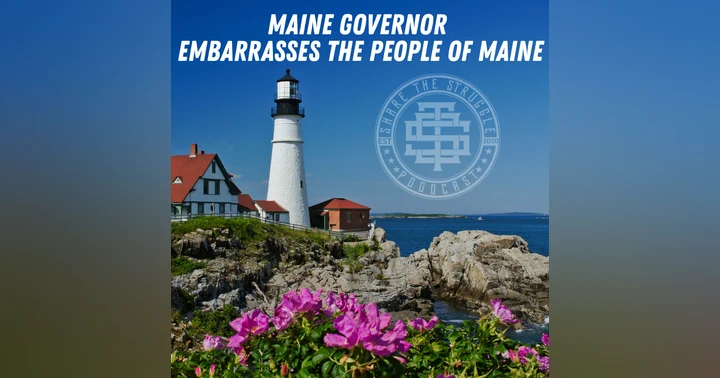image for Maine Governor Embarrasses The People Of Maine