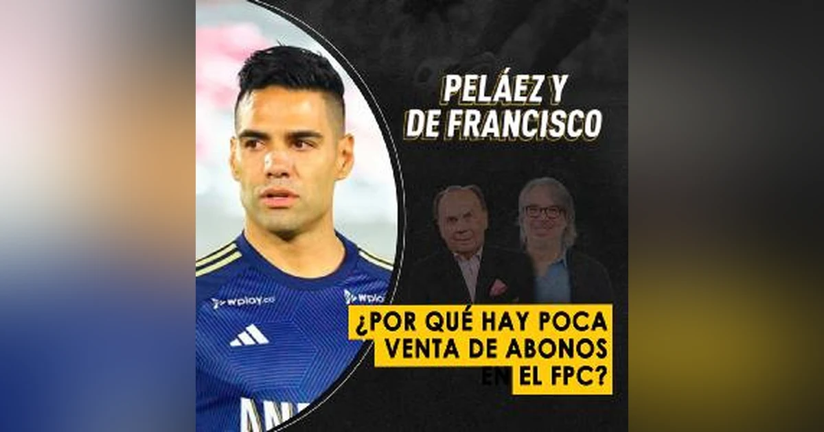 Se va Falcao de Millonarios, ¿qué refuerzos necesita el 'embajador'?