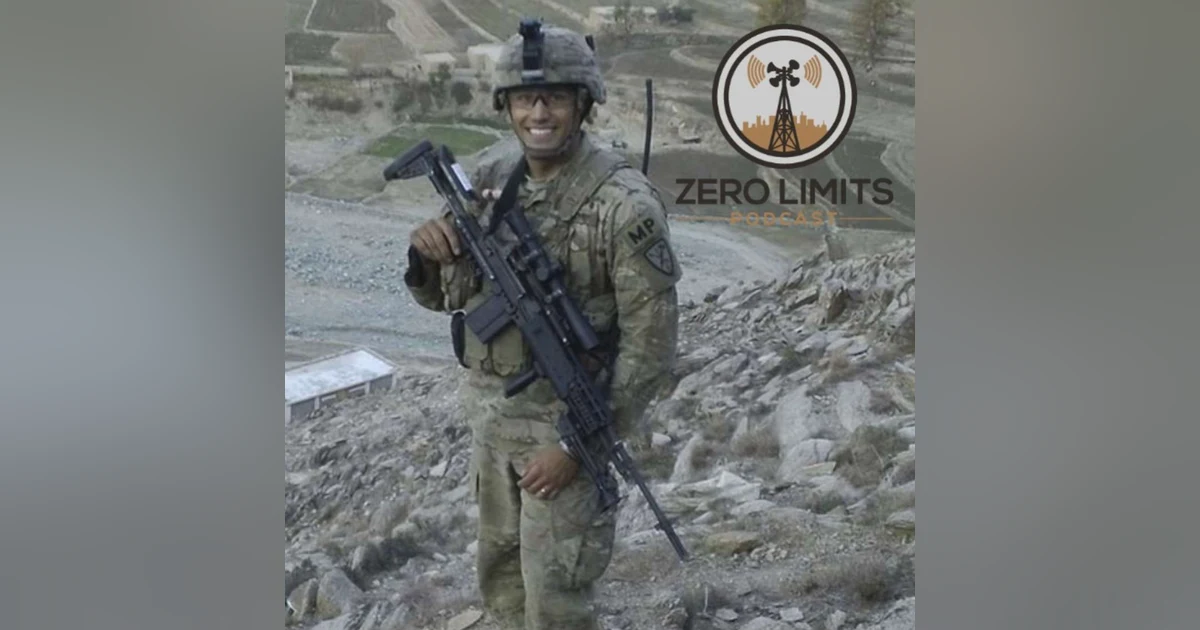 Ep. 20 Sean Ambriz US Army Military Police - Author Ghosts of the Valley