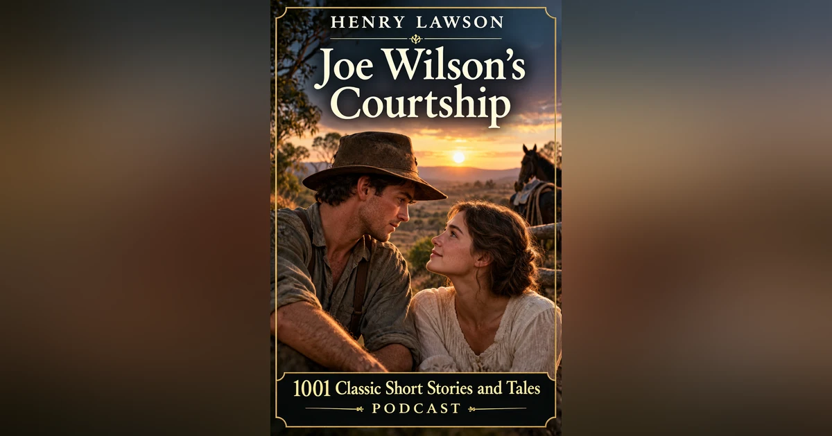 HUMOR/AUSTRALIA   JOE WILSON'S COURTSHIP (PT 1) by HENRY LAWSON