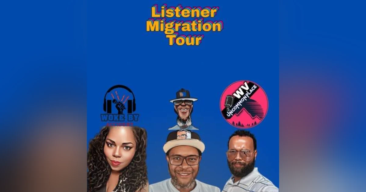 Woke By Accident & Sambaza Podcast -S 7 E 205 - Leveling up your Podcast with Guest, JR Sparrow