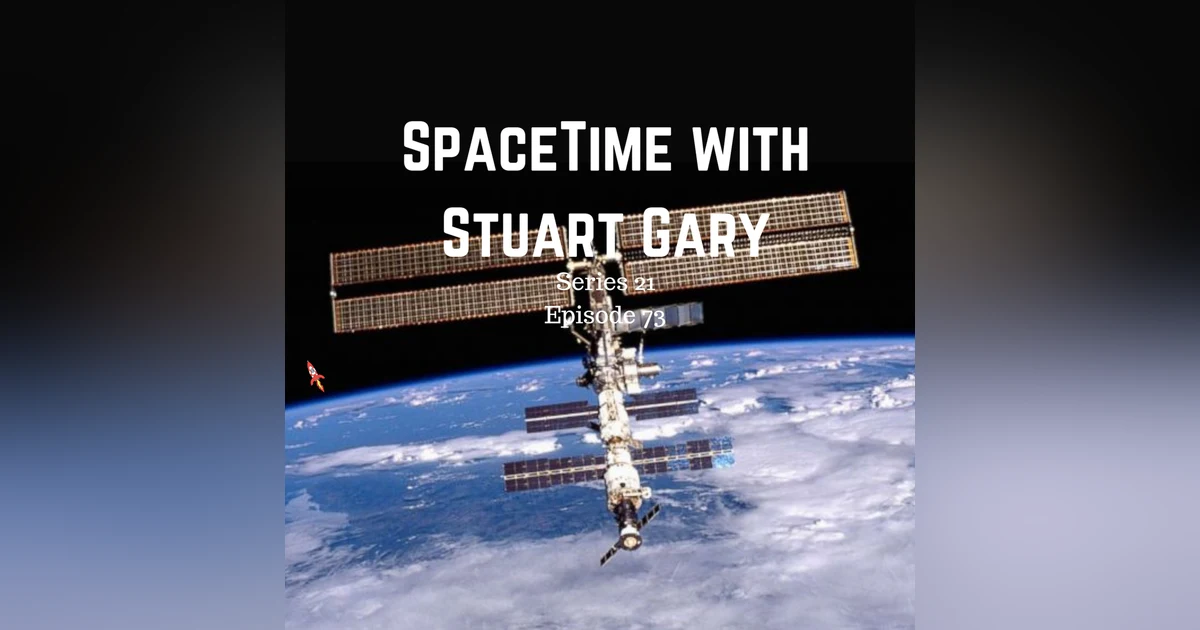 73: Space Station leak was man made