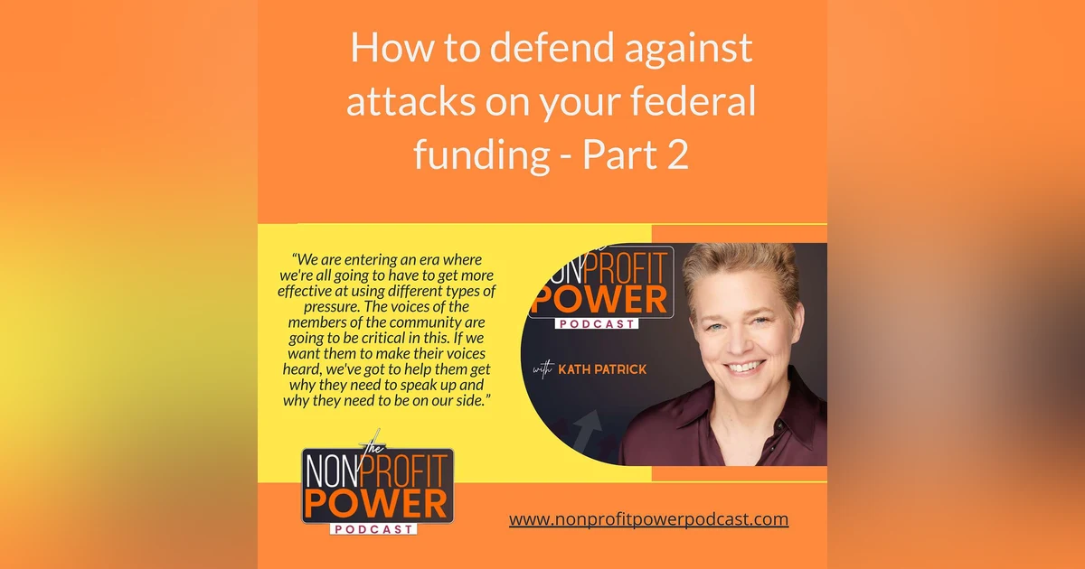 How to Defend Against Attacks on Your Federal Funding – Part 2