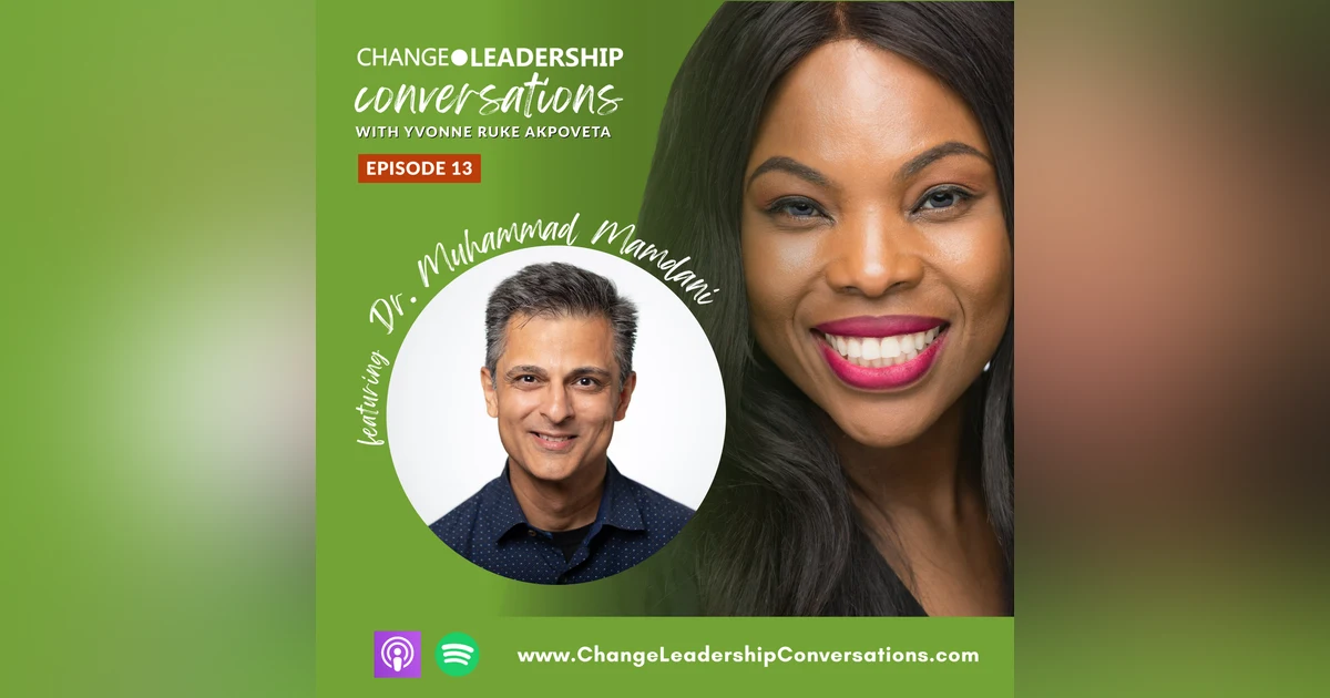 Responsible AI in Healthcare, Education, Leading Change and Beyond | Ep 13