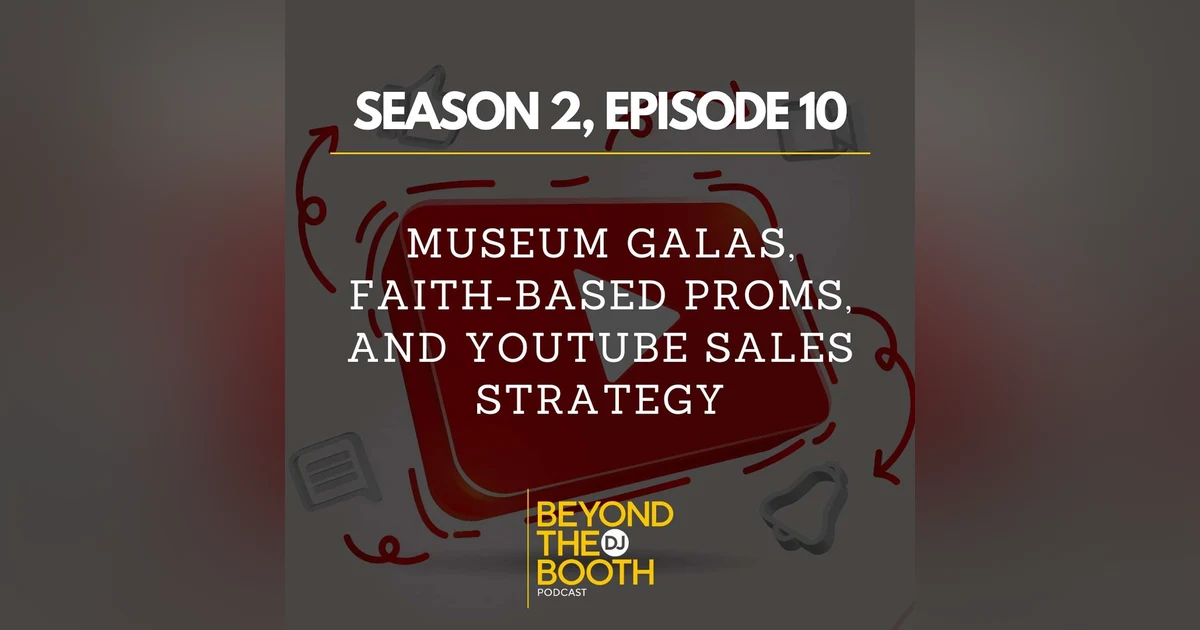 Museum Galas, Faith-Based Proms, and YouTube Sales Strategy
