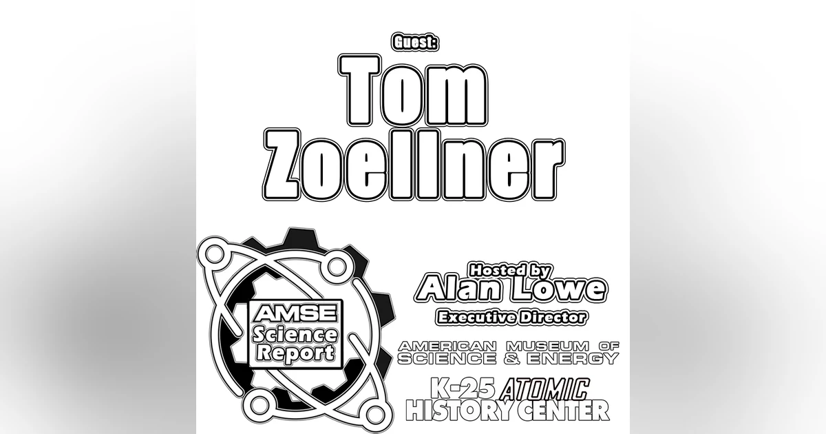 AMSEcast with guest Tom Zoellner