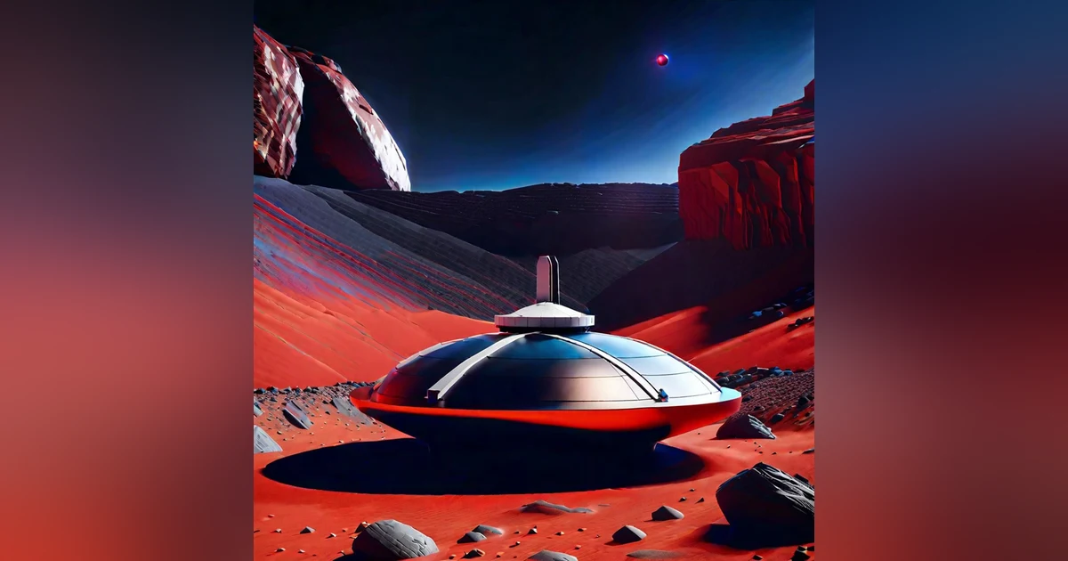 S03E38: Mars Simulations & Electric Propulsion's Quantum Leap